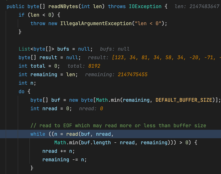 InputStream.java